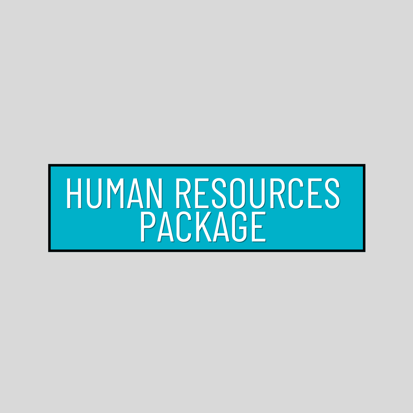 Human Resource Package